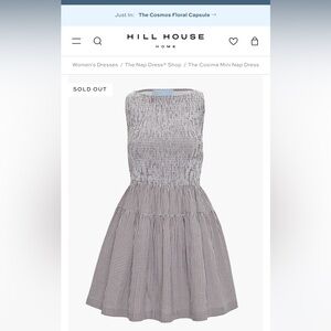 Hill House Cosima Mini Nap Dress